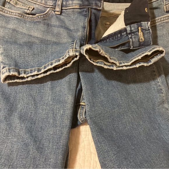 CHAPS by Ralph Lauren Petite Blue Jeans | Size SP |  Denim | Fall - Picture 10 of 13